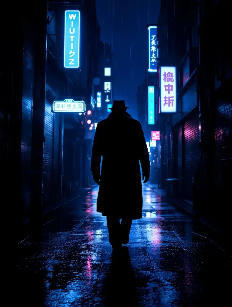 暗夜追凶