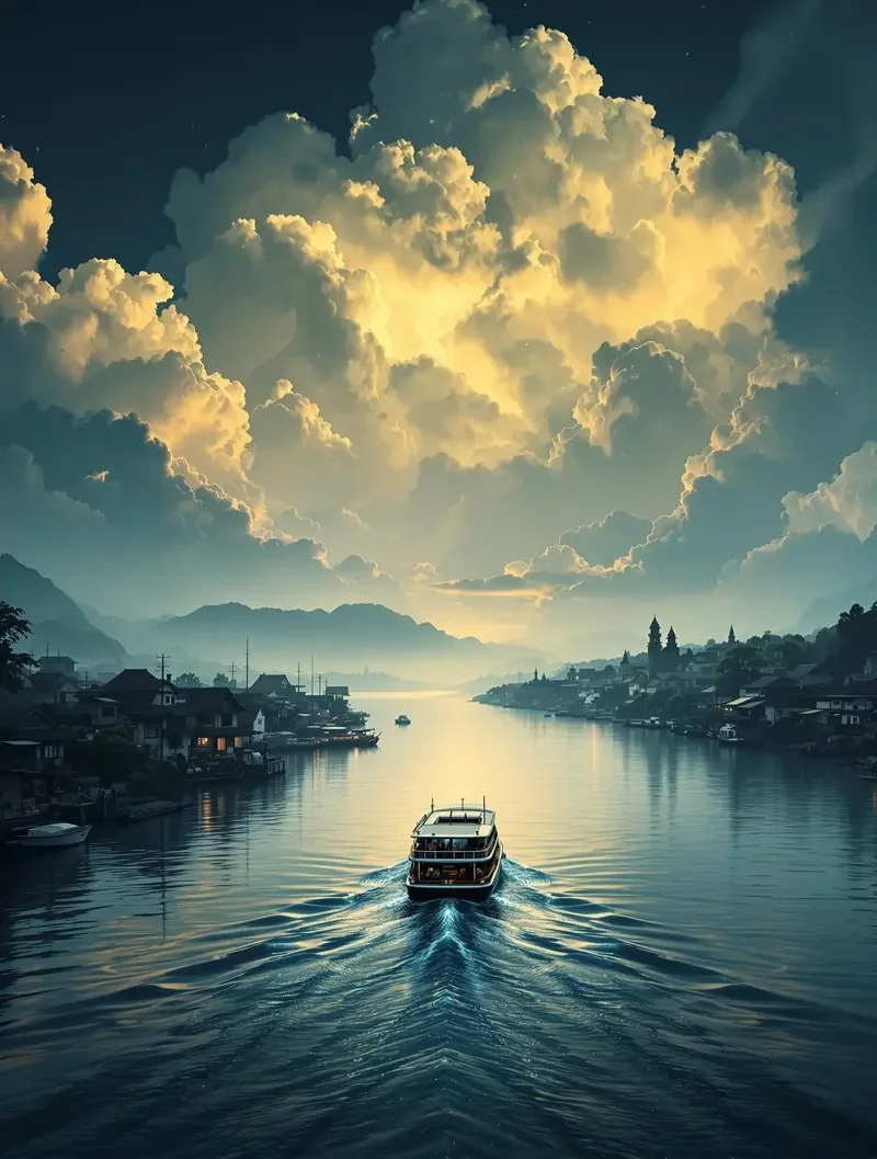 大江奔流